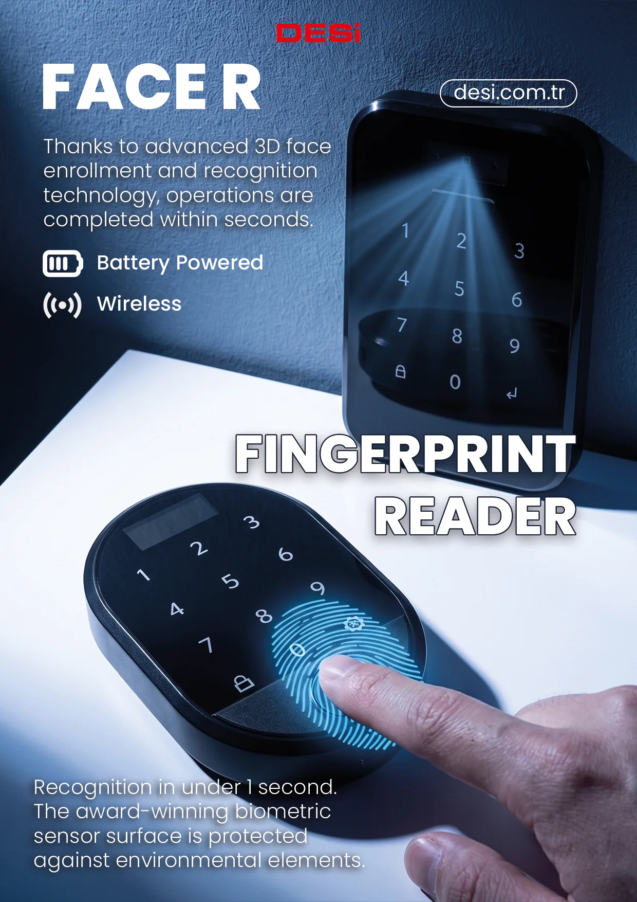 FACE R/ FINGER