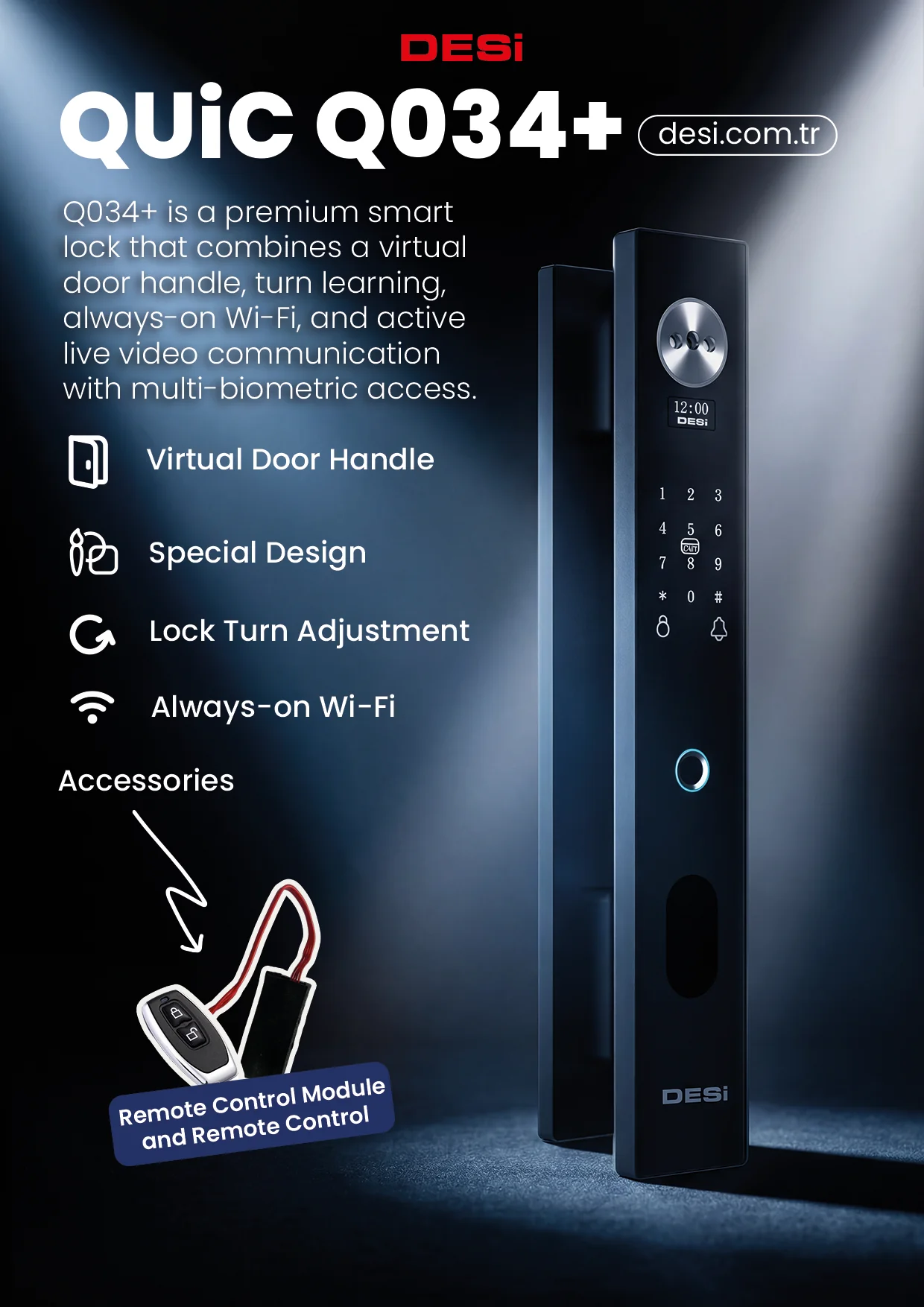 Quic Q034+